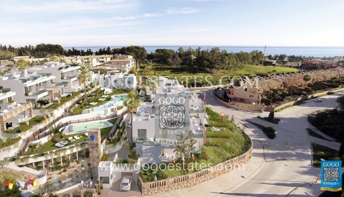 Nieuwbouw - Halfvrijstaande duplexwoning - Málaga - Milla De Oro