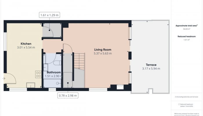 Revente - Duplex jumelé - LOS URRUTIAS