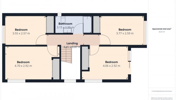 Revente - Duplex jumelé - LOS URRUTIAS