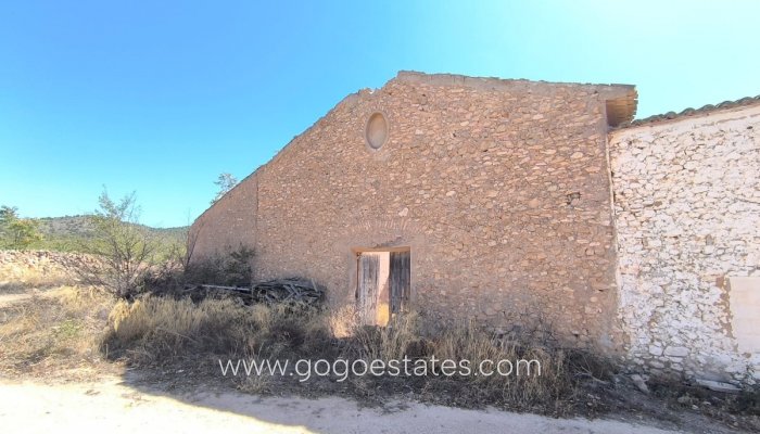 Venta - Finca rústica - Yecla