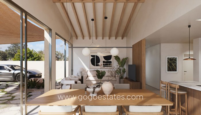 Obra Nueva - Villa / Chalet - Cabo de Palos