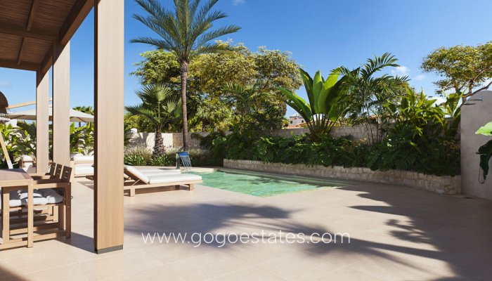 Obra Nueva - Villa / Chalet - Cabo de Palos