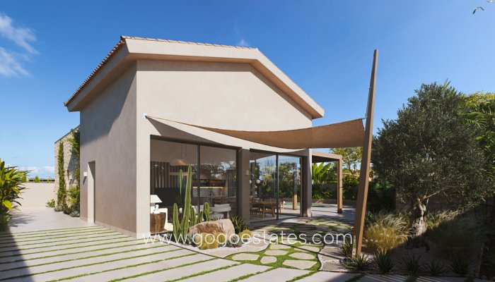 Obra Nueva - Villa / Chalet - Cabo de Palos