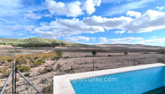 Te koop - Finca rústica - Yecla