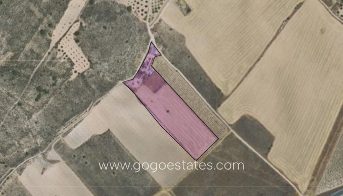 Te koop - Finca rústica - Yecla