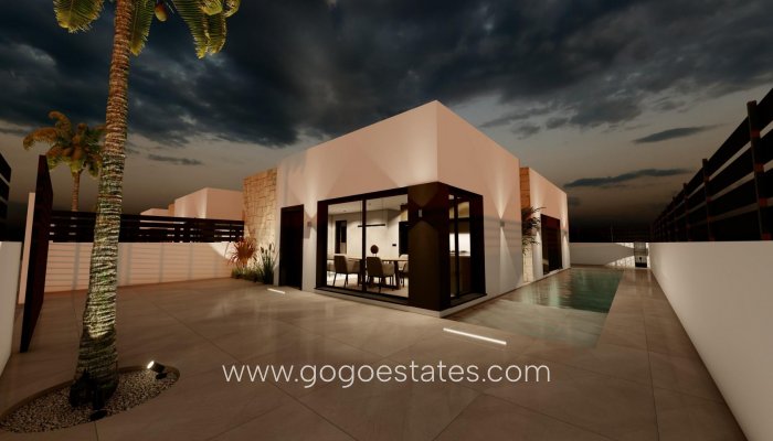 New Build - Villa - Benijofar - Urb. Monteazul