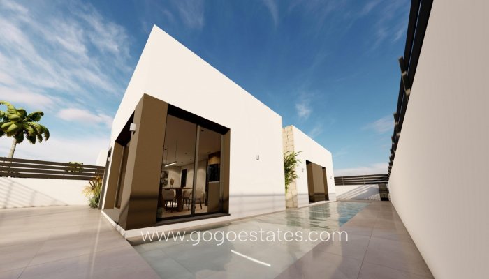 New Build - Villa - Benijofar - Urb. Monteazul