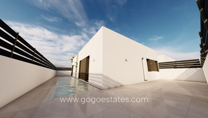 New Build - Villa - Benijofar - Urb. Monteazul