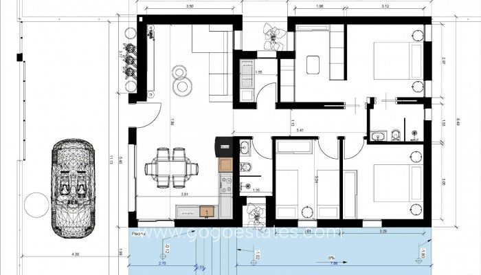 New Build - Villa - Benijofar - Urb. Monteazul