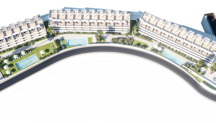 Neubouw - Apartment - Finestrat - Benidorm