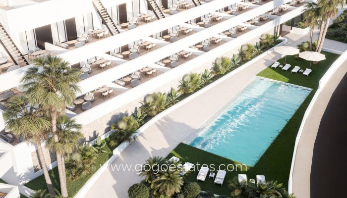 Neubouw - Apartment - Finestrat - Benidorm