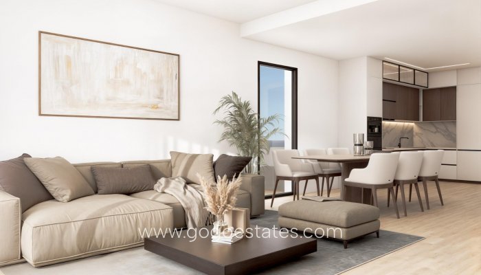Neubouw - Apartment - Finestrat - Benidorm