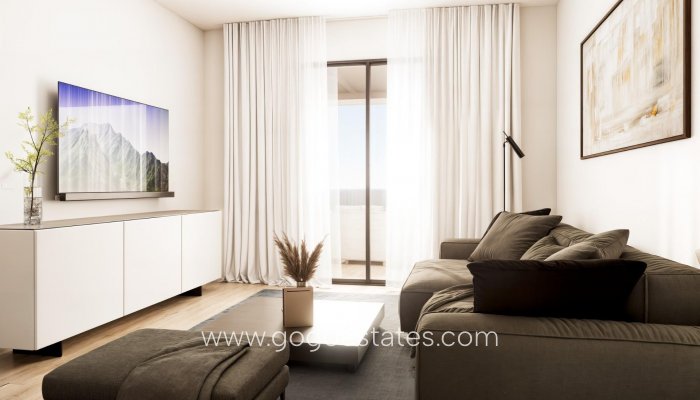 Neubouw - Apartment - Finestrat - Benidorm