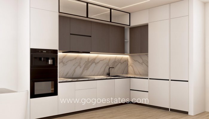 Neubouw - Apartment - Finestrat - Benidorm