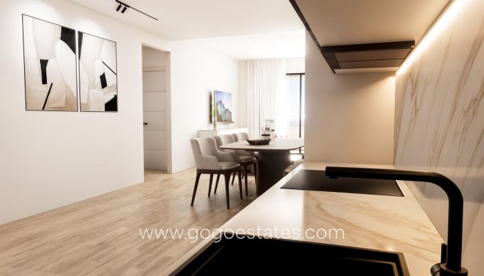 Neubouw - Apartment - Finestrat - Benidorm