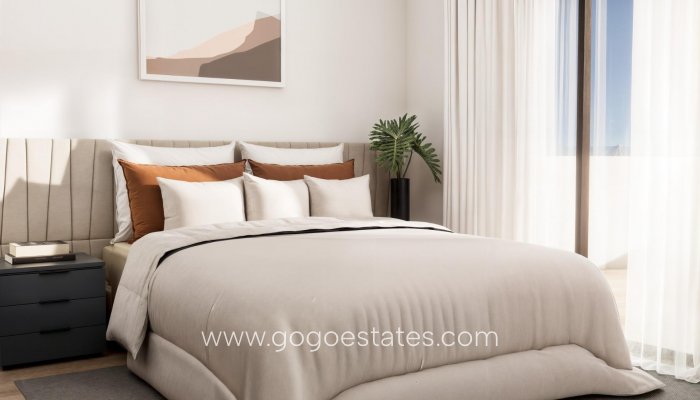 Neubouw - Apartment - Finestrat - Benidorm