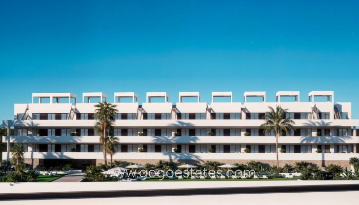 Neubouw - Apartment - Finestrat - Benidorm