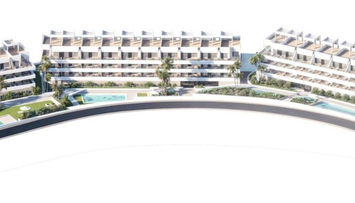 Neubouw - Apartment - Finestrat - Benidorm