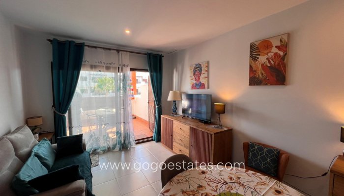 Resale - Apartment - Mar de Pulpi