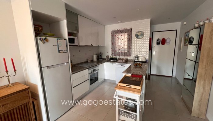 Resale - Apartment - Mar de Pulpi
