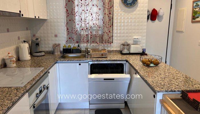 Resale - Apartment - Mar de Pulpi