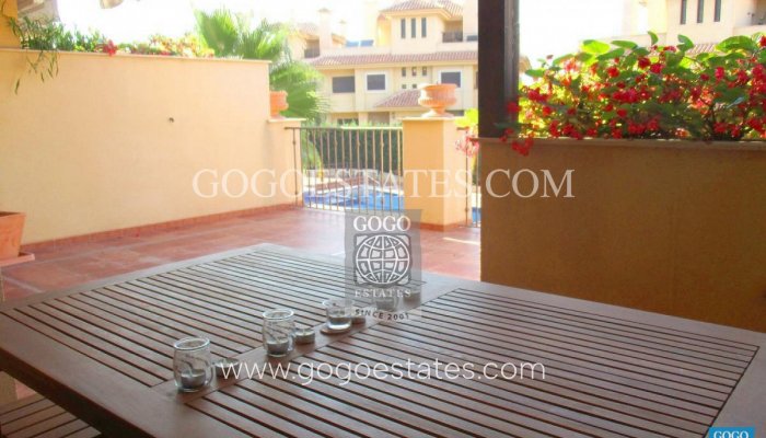 Resale - Ground floor apartment - Isla Del Fraile
