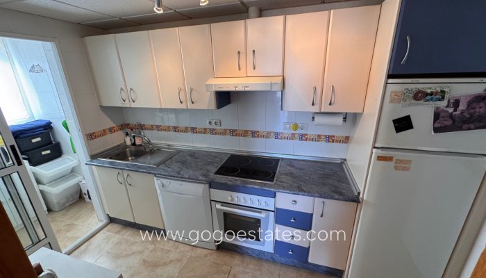 Wiederverkauf - Apartment - Aguilas - Los Collados