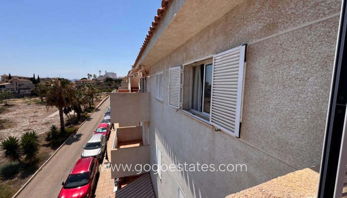 Wiederverkauf - Apartment - Aguilas - Los Collados