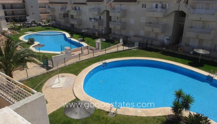 Wiederverkauf - Apartment - Aguilas - Los Collados