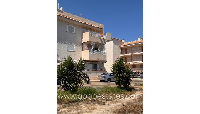 Wiederverkauf - Apartment - Aguilas - Los Collados