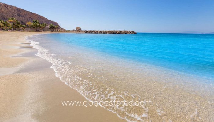 Resale - Ground floor apartment - Aguilas - Los Collados