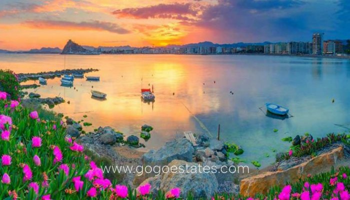 Resale - Ground floor apartment - Aguilas - Los Collados