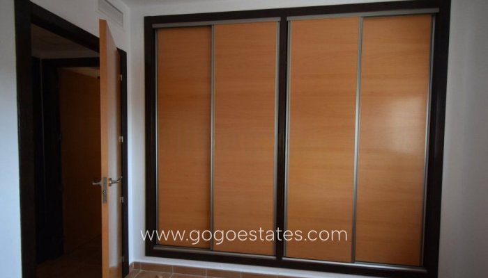 Resale - Ground floor apartment - Aguilas - Los Collados