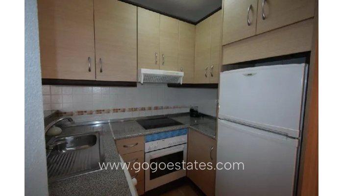 Resale - Ground floor apartment - Aguilas - Los Collados