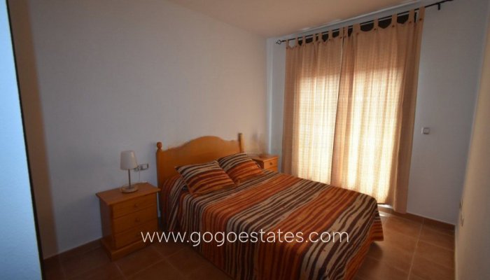 Resale - Ground floor apartment - Aguilas - Los Collados