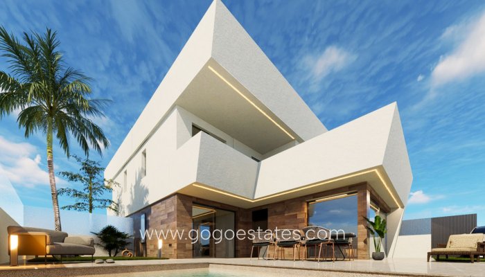 Nouvelle construction - Villa - San Pedro Del Pinatar - Lo Pagán