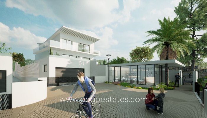Obra Nueva - Villa - Mijas - Las lagunas