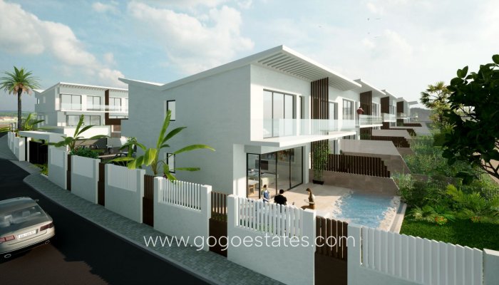 Obra Nueva - Villa - Mijas - Las lagunas