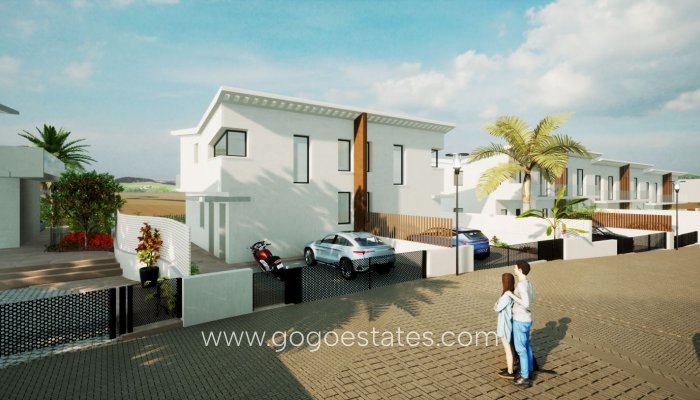 Obra Nueva - Villa - Mijas - Las lagunas