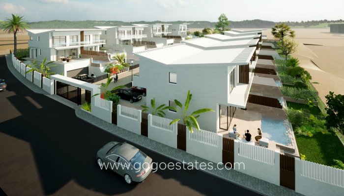 Obra Nueva - Villa - Mijas - Las lagunas