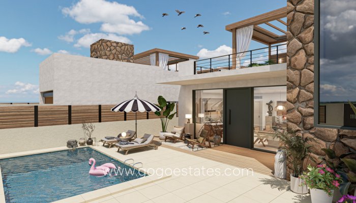 New Build - Semi-detached duplex - Fuente Alamo de Murcia - La Pinilla