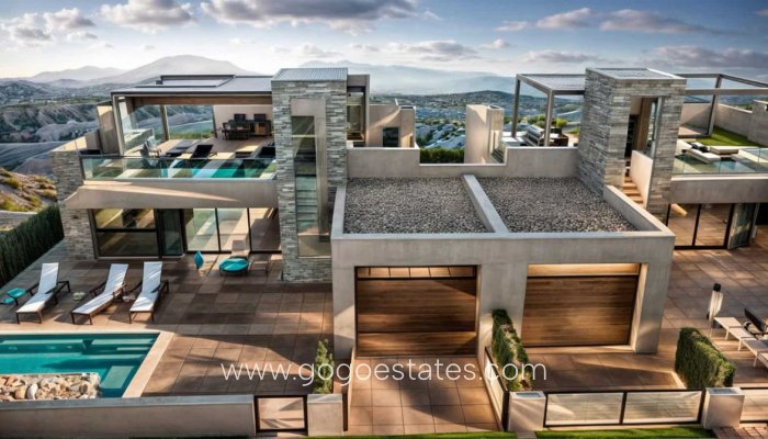 New Build - Semi-detached duplex - Fuente Alamo de Murcia - La Pinilla