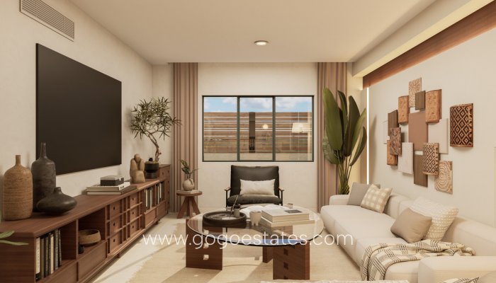 New Build - Semi-detached duplex - Fuente Alamo de Murcia - La Pinilla