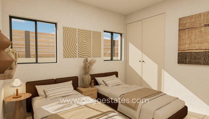 New Build - Semi-detached duplex - Fuente Alamo de Murcia - La Pinilla