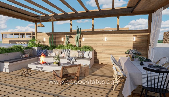 New Build - Semi-detached duplex - Fuente Alamo de Murcia - La Pinilla