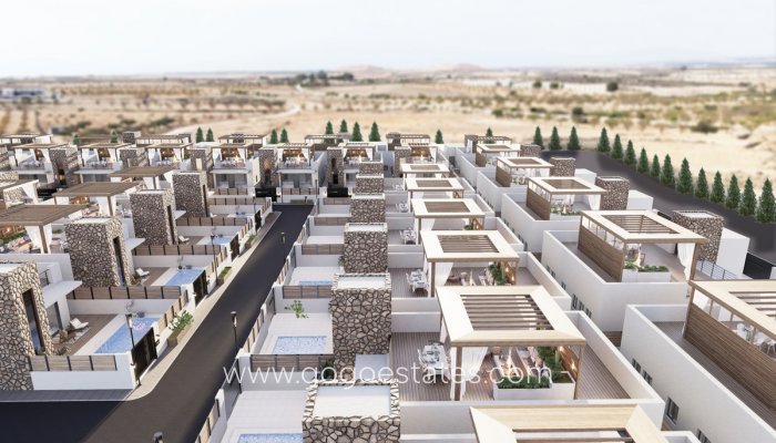 New Build - Semi-detached duplex - Fuente Alamo de Murcia - La Pinilla