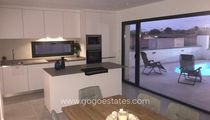 New Build - Semi-detached duplex - Fuente Alamo de Murcia - La Pinilla