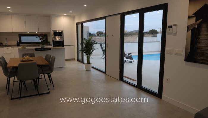 New Build - Semi-detached duplex - Fuente Alamo de Murcia - La Pinilla