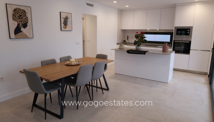 New Build - Semi-detached duplex - Fuente Alamo de Murcia - La Pinilla