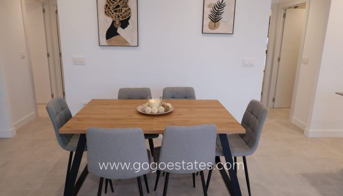 New Build - Semi-detached duplex - Fuente Alamo de Murcia - La Pinilla